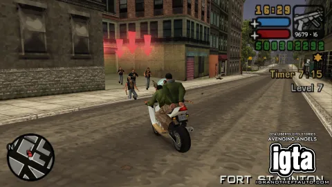 GTA Liberty City Stories Avenging Angels Staunton Island 6