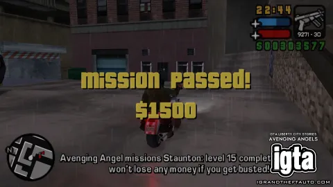 GTA Liberty City Stories Avenging Angels Staunton Island 7