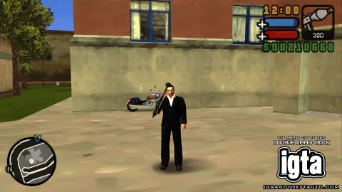 GTA Liberty City Stories Awol Angel Ammo Doubler Before