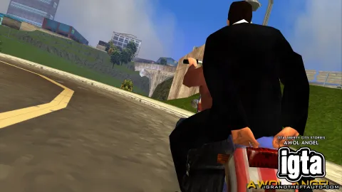 GTA Liberty City Stories Awol Angel Intro