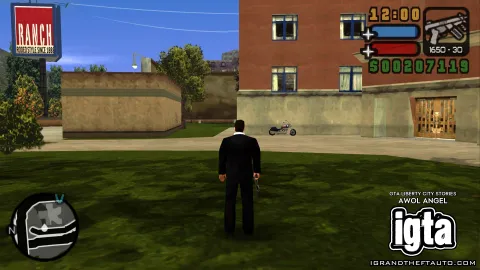 GTA Liberty City Stories Awol Angel Start