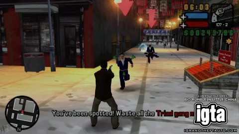 GTA Liberty City Stories Big Rumble In Little China 10