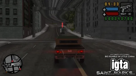 GTA Liberty City Stories Big Rumble In Little China 5