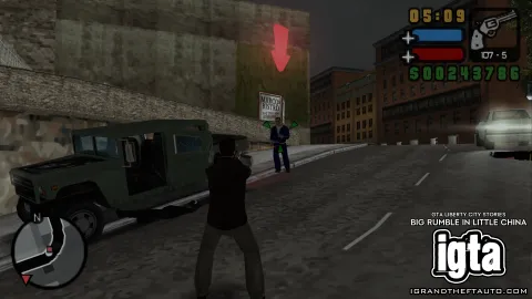 GTA Liberty City Stories Big Rumble In Little China 7