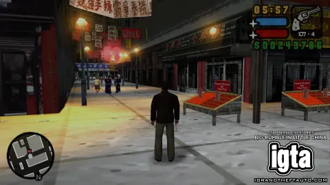GTA Liberty City Stories Big Rumble In Little China 9