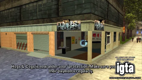 GTA Liberty City Stories Bike Salesman Completed