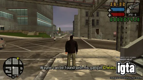 GTA Liberty City Stories Biker Heat 3
