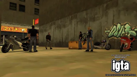 GTA Liberty City Stories Biker Heat 5
