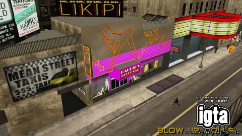 GTA Liberty City Stories Blow Up Dolls 1