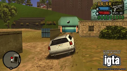 GTA Liberty City Stories Blow Up Dolls 6