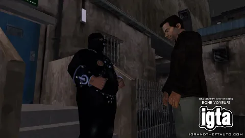 GTA Liberty City Stories Bone Voyeur 2