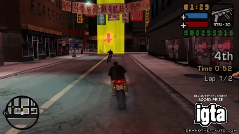 GTA Liberty City Stories Booby Prize 10