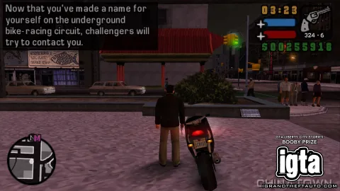 GTA Liberty City Stories Booby Prize 15
