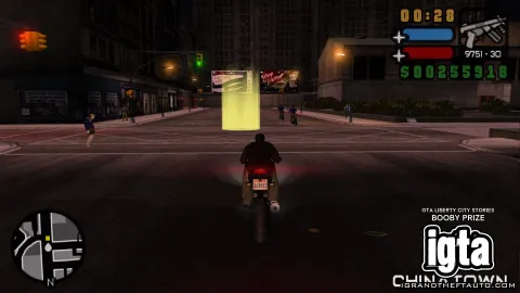 GTA Liberty City Stories Booby Prize 5