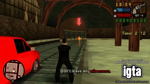 GTA Liberty City Stories Bringing The House Down 20