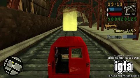 GTA Liberty City Stories Bringing The House Down 22