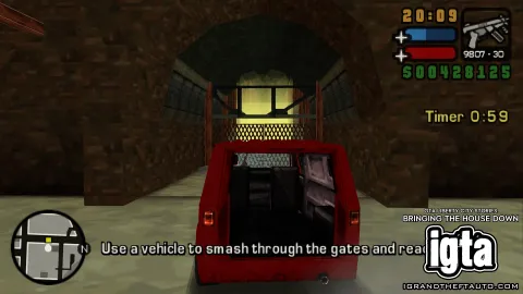 GTA Liberty City Stories Bringing The House Down 26