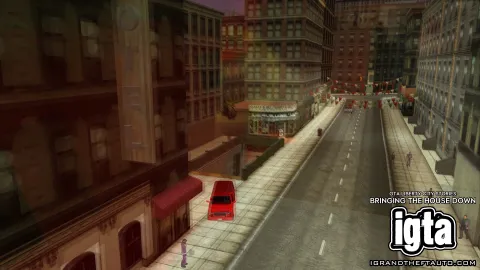 GTA Liberty City Stories Bringing The House Down 28
