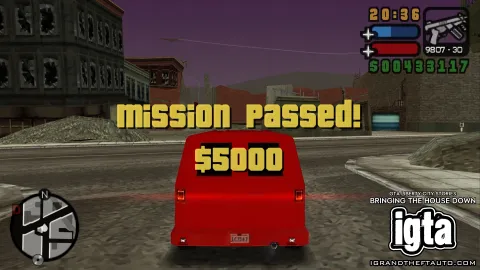 GTA Liberty City Stories Bringing The House Down 33