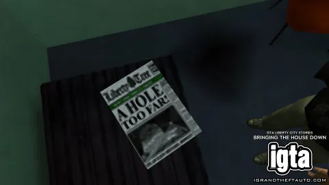 GTA Liberty City Stories Bringing The House Down 5
