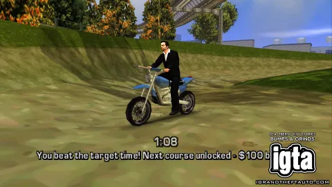 GTA Liberty City Stories Bumps And Grinds Action 4