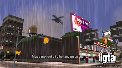 GTA Liberty City Stories Calm Before The Storm 12