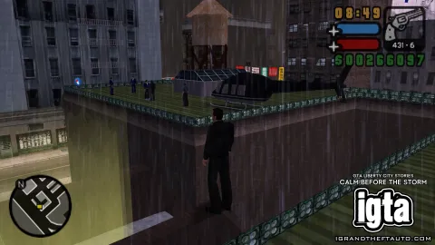 GTA Liberty City Stories Calm Before The Storm 18
