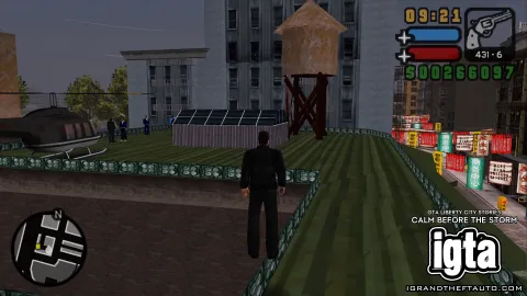 GTA Liberty City Stories Calm Before The Storm 19