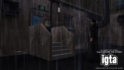 GTA Liberty City Stories Calm Before The Storm 2