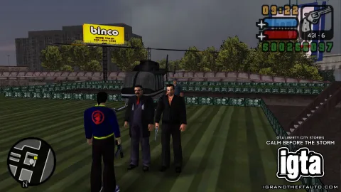 GTA Liberty City Stories Calm Before The Storm 21