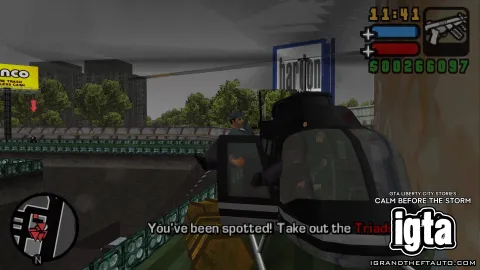 GTA Liberty City Stories Calm Before The Storm 24