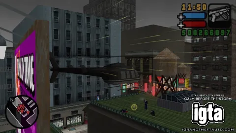 GTA Liberty City Stories Calm Before The Storm 25