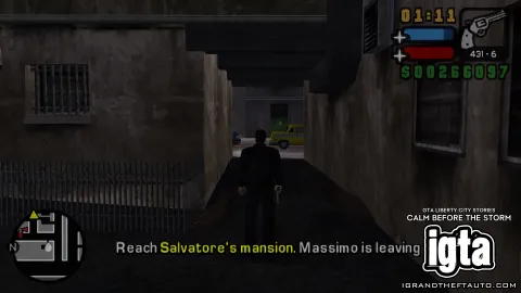 GTA Liberty City Stories Calm Before The Storm 3