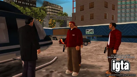 GTA Liberty City Stories Calm Before The Storm 9