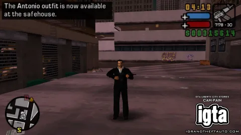 GTA Liberty City Stories Cam Pain 10