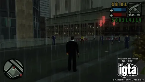 GTA Liberty City Stories Cam Pain 4