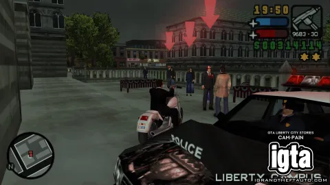 GTA Liberty City Stories Cam Pain 7