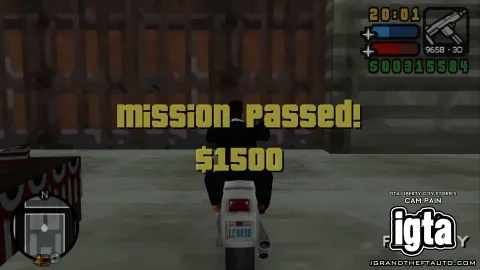 GTA Liberty City Stories Cam Pain 9