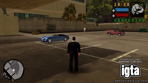 GTA Liberty City Stories Car Azy Banshee 1