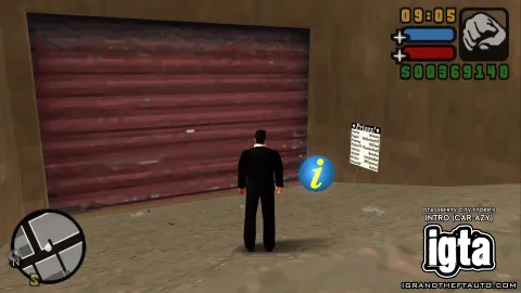 GTA Liberty City Stories Car Azy Intro 1