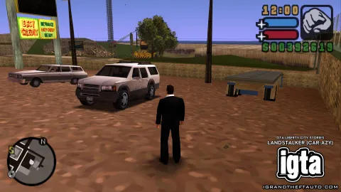 GTA Liberty City Stories Car Azy Landstalker 1
