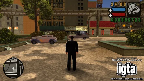GTA Liberty City Stories Car Azy Thunder Rodd 1