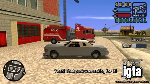 GTA Liberty City Stories Car Salesman Adrenaline 2