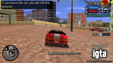 GTA Liberty City Stories Car Salesman Fast 1