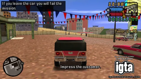 GTA Liberty City Stories Car Salesman Off Road 1