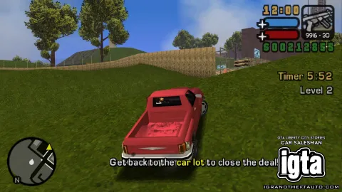 GTA Liberty City Stories Car Salesman Off Road 2
