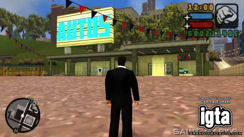GTA Liberty City Stories Car Salesman Start