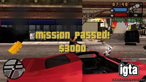 GTA Liberty City Stories Cash Clash 12