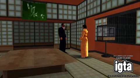 GTA Liberty City Stories Cash Clash 2