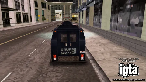 GTA Liberty City Stories Cash Clash 4